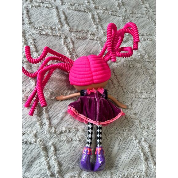 Lalaloopsy Silly Hair Doll Confetti Carnivale Masquerade Ball 2009 DOB 09-21 Toy - Picture 2 of 8